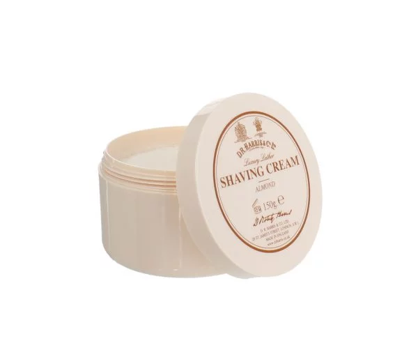 Almond Luxury Lather Shaving Cream - Bowl 150g