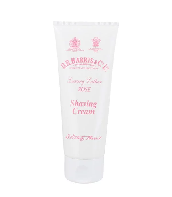 Rose Shaving Cream Tube