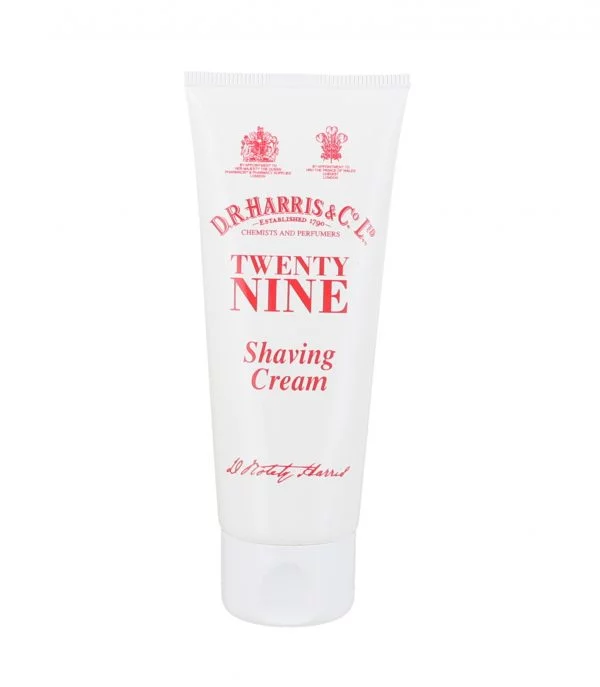 Twenty Nine Shaving Cream Tube