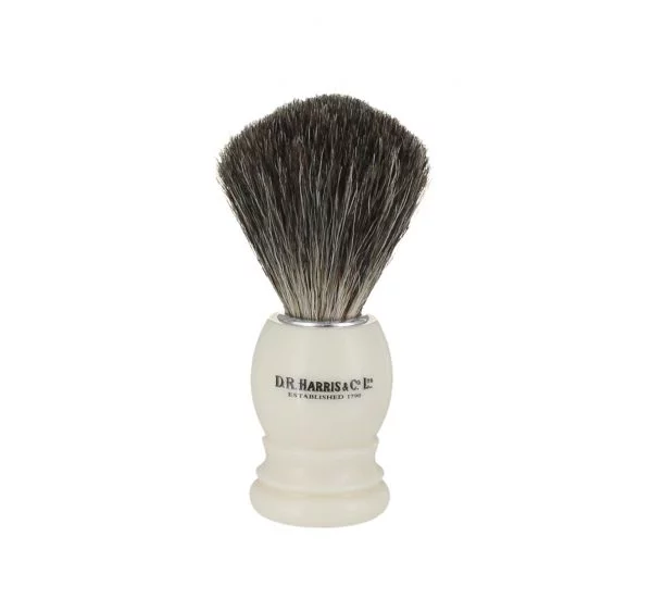 Black Bristle Shaving Brush