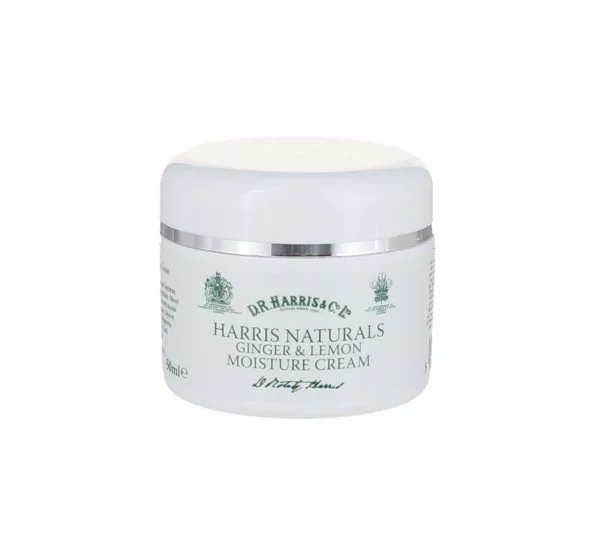 Naturals Ginger and Lemon Moisture Cream