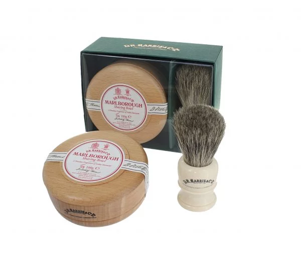 Marlborough Shaving Gift Set Beech