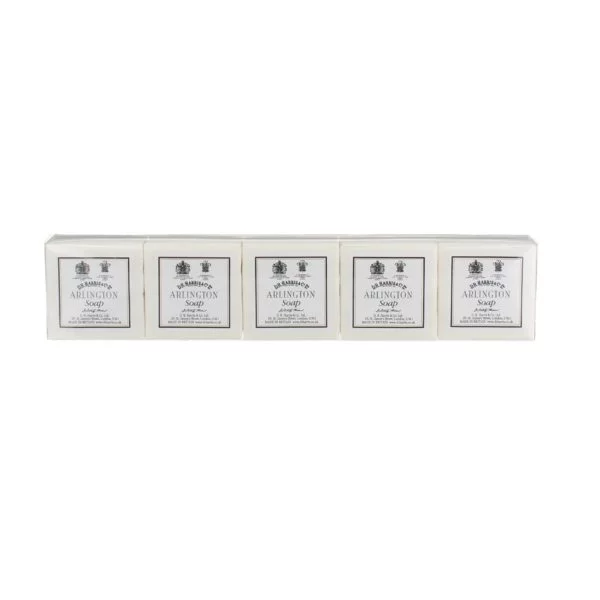 Arlington Guest Soap 5 x 40g Pack