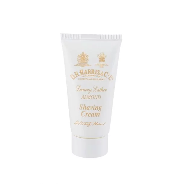 Almond Trial Size Shaving Cream Tube