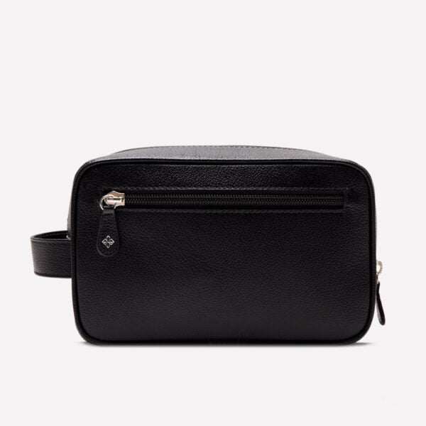 Ettinger Capra Wash Bag - Black - £295 D R Harris London D R Harris London