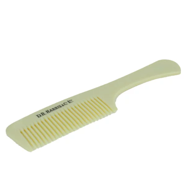 Imitation Ivory Comb With Handle