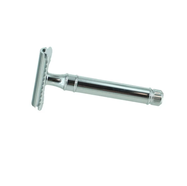 Starter 3 Piece Safety Razor Chrome