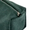 D. R. Harris and Fox Brothers The Housekeeper Dark Green Flannel Washbag - Large - Image 4