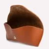 Ettinger Capra Glasses Case- Tan - Image 2