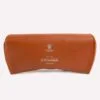 Ettinger Capra Glasses Case- Tan - Image 4