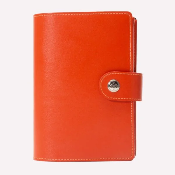 Ettinger Pill Case - Sterling Orange