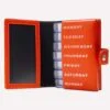 Ettinger Pill Case - Sterling Orange - Image 2