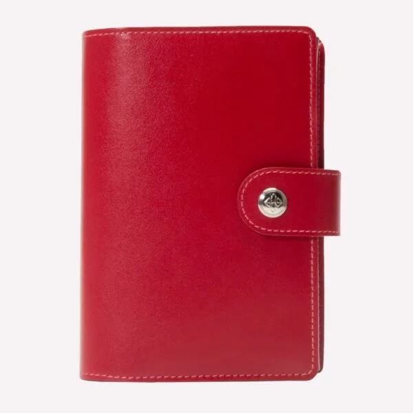 Ettinger Pill Case - Sterling Red