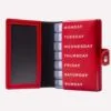 Ettinger Pill Case - Sterling Red - Image 2