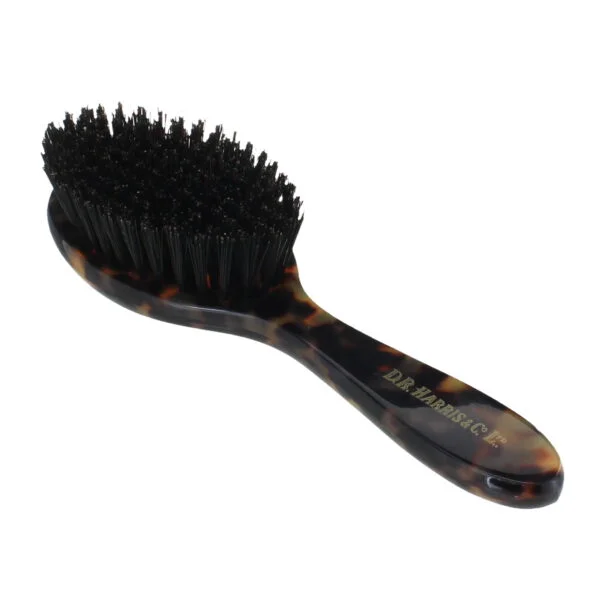 Large Imitation Tortoiseshell Hairbrush