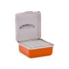 Drugs Orange Enamel Pill Box Square - Image 2