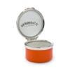 Drugs Orange Enamel Pill Box Circular - Image 2