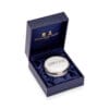 Drugs Rice White Enamel Pill Box Circular - Image 3