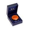 Pills Orange Enamel Pill Box Circular - Image 3