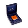 Drugs Orange Enamel Pill Box Square - Image 3