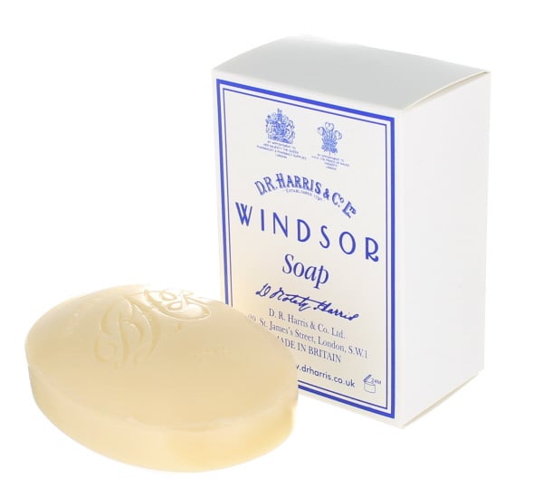 Windsor Bath Soap Single D R Harris London